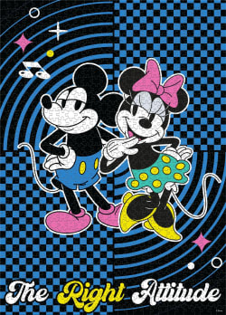The Right Attitude Disney