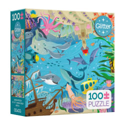 Under The Deep Blue Sea Glitter Sea Life