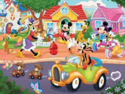 Mickey & Friends Holiday Fun Mickey & Friends Jigsaw Puzzle By Ceaco