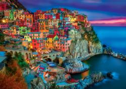 Cinque Terre (Vivid Collection) - Scratch and Dent Italy Jigsaw Puzzle