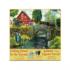 Fishing Down by the Stream Fishing Jigsaw Puzzle