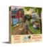Country Sunset Farm Jigsaw Puzzle