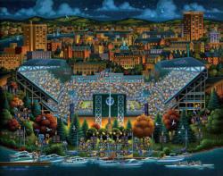 NHL Mascots Collage Children's Puzzles By MasterPieces