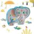 Fauna Fantasies, Elephantaisy Elephant Jigsaw Puzzle By Heye