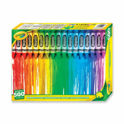 Crayola Dripping in Color Collage