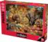 King in the Sky Jungle Animals Jigsaw Puzzle