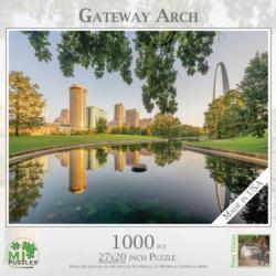 Gateway Arch Landmarks & Monuments Jigsaw Puzzle