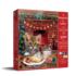 Merry and Bright Around the House Jigsaw Puzzle By New York Puzzle Co