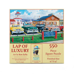 Lap of Luxury Nostalgic & Retro