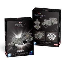 3D Marvel Helicarrier Fantasy Jigsaw Puzzle