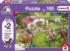 Horse Ride Into The Countryside Horse Jigsaw Puzzle
