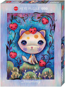 Strawberry Kitty - 1000 Piece Jigsaw Puzzle by Heye | Puzzle