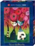 Poppy Canopy Cats Jigsaw Puzzle