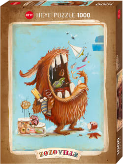 Omnivore - 1000 Piece Jigsaw Puzzle by Heye | Puzzle Warehouse