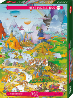 By The Lake - 1000 Piece Jigsaw Puzzle by Heye | Puzzle