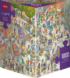 Mobile Zombies People Jigsaw Puzzle