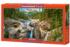 Mistaya Canyon, Banff National Park, Canada - Scratch and Dent Forest Jigsaw Puzzle