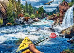 Whitewater Kayaking Sports