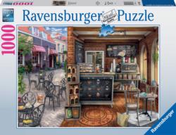 Quaint Café Shopping Jigsaw Puzzle