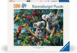 Koalas in a Tree Animals
