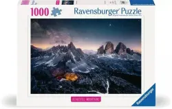 Three Peaks, Dolomites Mountain