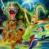 Scooby Doo: 3 Night Fright Pop Culture Cartoon Jigsaw Puzzle
