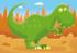 Jolly Dinos 2/3/4/5 Pc My First Puzzle Dinosaurs Jigsaw Puzzle