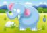 On Safari My First Puzzle Animals Jigsaw Puzzle