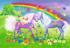 Rainbow Horses - Scratch and Dent Unicorn Jigsaw Puzzle