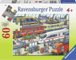 Railway Station - Scratch and Dent Train