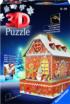 Christmas Delivery Game & Toy Jigsaw Puzzle By Dowdle Folk Art
