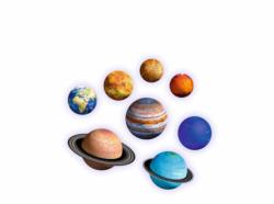 The Solar System (8 Puzzleballs) Space Puzzleball