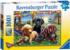 Laundry Day Dogs Children's Puzzles By Vermont Christmas Company