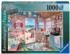 The Beach Hut - Scratch and Dent Around the House Jigsaw Puzzle