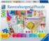 Needlework Station Quilting & Crafts Jigsaw Puzzle