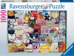 Wine Labels Collage