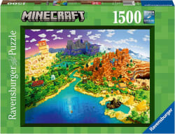 World of Minecraft Landscape