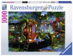 A Bevy of Butterflies People Jigsaw Puzzle By Buffalo Games