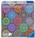 Magnificent Mandalas Pattern & Geometric Jigsaw Puzzle