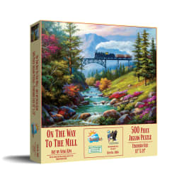 On the Way to the Mill Train