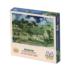 Thatched Cottages At Cordevill Mini Puzzle Fine Art Jigsaw Puzzle