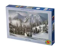 Snowy Winter Mountain