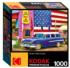 Route 66 - Scratch and Dent Car Jigsaw Puzzle