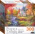 Bobbing Apple Orchard Farm Fall Jigsaw Puzzle By RoseArt