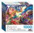 Queen Of The Night Fairies Animals Jigsaw Puzzle