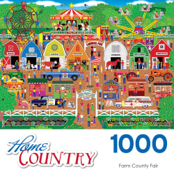 Farm County Fair Countryside