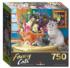 Tea By The Sea Cats Jigsaw Puzzle