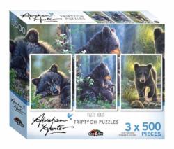 Fuzzy Bears Bear Jigsaw Puzzle