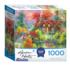 Summer Time Cabin & Cottage Jigsaw Puzzle By Tomax Puzzles
