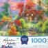 Summer Time Cabin & Cottage Jigsaw Puzzle By Tomax Puzzles
